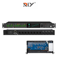 Système de gestion des enceintes avec processeur audio numérique Xinming série LD pour sonorisation en direct, montage en rack