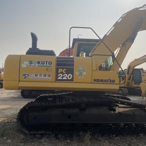 Escavatore Usato <span class=keywords><strong>KOMATSU</strong></span> PC220 Robusto e di Alta Precisione per Attività Efficienti di Estrazione, Costruzione Stradale e Scavo di Fondazioni Profonde - Product Image 5