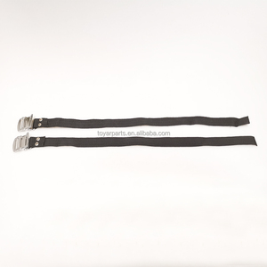 Sangles en Nylon pour cyclisme vtt et vélo de route, à Clip, pédale de bicyclette, stabilisateur de roues, exercice physique 1 pièce - Product Image 6