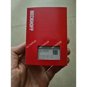 1 ชิ้นใหม่เบ็คฮอฟ EL3054 โมดูล PLC อินพุตแบบอะนาล็อกผลิตในประเทศจีน - Product Image 3