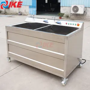 Bubbles Food Washing Machine With Ozone Sterilization Washing Grapes Melons Beans Etc Fruit And Vegetables