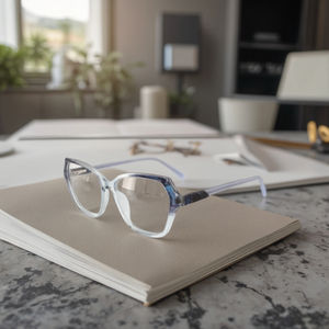 Yasee موديل جديد TR90 + Acetate مضاد للأزرق نظارات بصرية خفيفة الوزن كلاسيكية فاخرة للنساء - Product Image 6