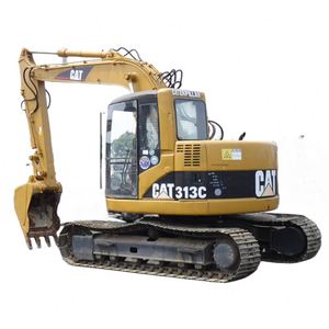 Excavatrice sur chenilles Cat315c haute performance de 15 tonnes, d'occasion en bon état, avec moteur et composants PLC essentiels, en stock - Product Image 1
