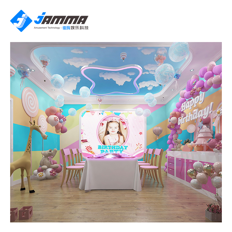 Earn Money 3D Hologram Interactive Floor