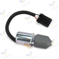 Solénoïde d'arrêt 12V 6681512 6681513 pour Kubota Bobcat S150 S160 S630, électrovanne de carburant