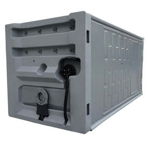 Wetterfeste Moderne Tragbare Vorgefertigte Toilettenkabinen Mobile Toilettenanlagen zu Günstigen Preisen für Outdoor-Veranstaltungen - Product Image 4