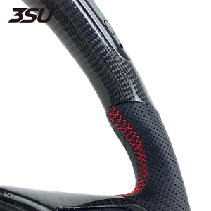 Dễ dàng để duy trì sợi carbon chỉ đạo Wheel thích hợp cho Volkswagen GOLF MK7 GTI Jetta phụ tùng ô tô nâng cấp - Product Image 3