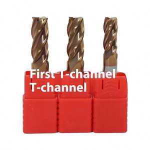 Outils de coupe en carbure de haute précision, fraises pleines personnalisables, revêtement TiN, à une seule dent, tige de 4mm-6mm, fraisage CNC, ODM OEM - Product Image 5