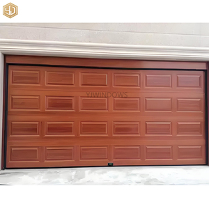 Porta del Garage Elettrica in Acciaio Zincato con Effetto Legno Moderno, Facile Installazione per Ingresso Casa - Product Image 5