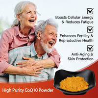 Amulyn fournit de la coenzyme Q10 de haute qualité, 98% d'ubiquinone en poudre, qualité alimentaire, CAS 303-98-0, pour complément alimentaire