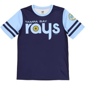 Tampa Bay Rays T-shirt à manches courtes pour garçons, col rond, vêtements de baseball anti-humidité - Product Image 1
