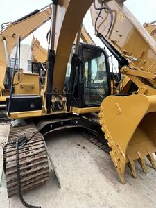 รถขุดตีนตะขาบ Caterpillar รุ่น 313D2 GC ขนาด 13 ตัน มือสองสำหรับขาย เครื่องจักรก่อสร้าง พร้อมเครื่องยนต์ เกียร์ ปั๊ม และระบบขับเคลื่อน - Product Image 4