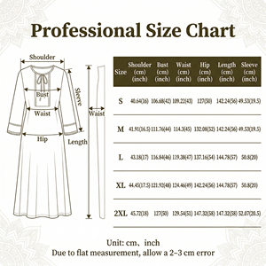 Soft <b>Pink</b> Abaya for Women Woven Trim Loose Fit Daily OEM - Product Image 4