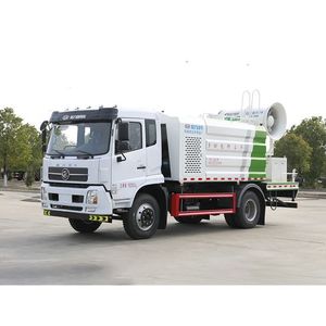 Camión rociador de alta resistencia para la supresión de polvo con tecnología de nebulización innovadora para el lavado de caminos en sitios de construcción - Product Image 3