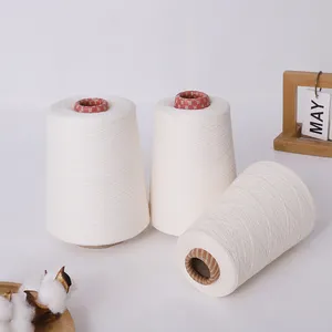 65/35 Polyester Cotton Yarn OE Open End NE 12/1 16/1 20/1 21/1 30/1 32/1 Blended Yarn