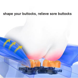 インドボディゼログラビティ7ポイントリクライニングチェアマッサージャーベストマッサージチェアラグジュアリー4d3d - Product Image 6