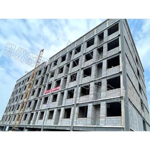 Hệ thống xây dựng thép tiền chế đa chức năng giải pháp xây dựng chi phí thấp nhanh chóng theo tiêu chuẩn ASTM - Product Image 4