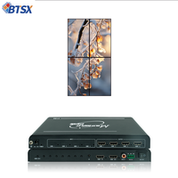Controlador de Procesador de Video Wall HDMI 4K, Empalmador Multipantalla BIT VWC 104R con Rotación