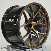 Jantes en aluminium forgé à rayons en Y concaves profondes personnalisées, argentées, 18, 19, 20, 21, 22 pouces, 5x112 pour BMW M3 M4 Audi RS6 RS7 S E Benz AMG
