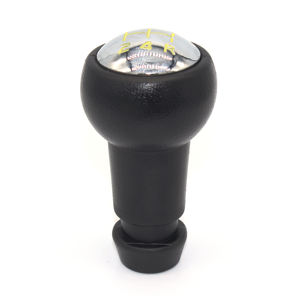 Pommeau de Levier de Vitesse <span class=keywords><strong>Automatique</strong></span> pour Modèles <span class=keywords><strong>Peugeot</strong></span> 106/<span class=keywords><strong>107</strong></span>/205/206/306/406/307/308/3008 & Citroën - Plastique Inoxydable - Product Image 2