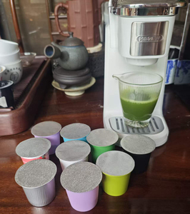 Colorful <b>Tea</b> Pods for Single Serve Coffee <b>Maker</b> | Green <b>Tea</b> Capsules in Assorted Colors | Reusable Cup Packaging - Product Image 5