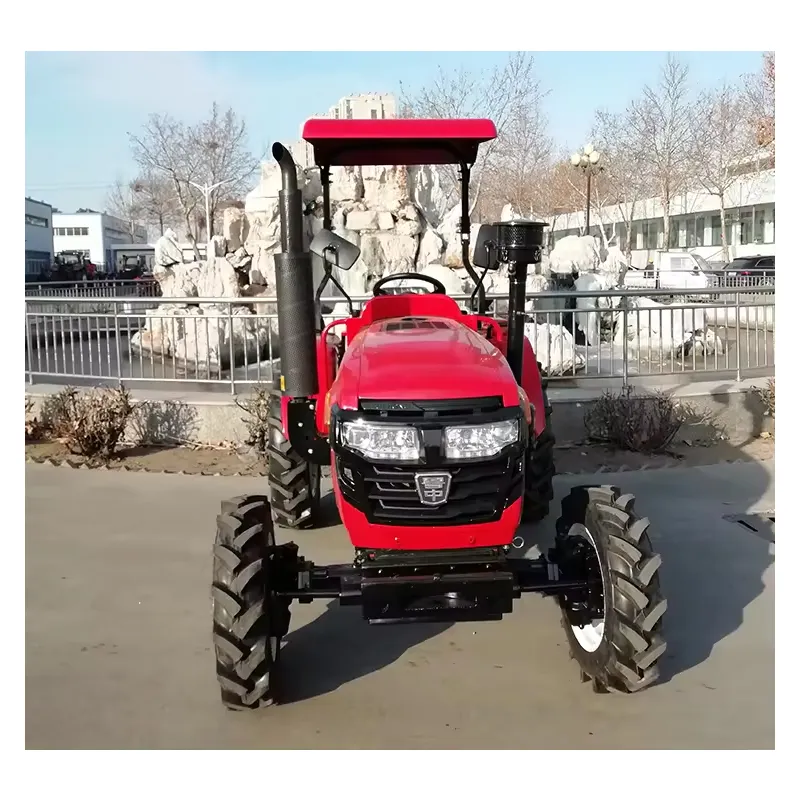 Tracteur de tondeuse à gazon agricole, meilleur prix, facile à utiliser, bon marché, Mini tracteur agricole 4x4, à vendre