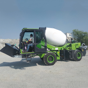 4.0 M3 4X4 Fiori <span class=keywords><strong>Ajax</strong></span> Diesel Tự Tải Trộn Bê Tông Hành Nhỏ Bê Tông Di Động Trộn Bê Tông Xe Tải Để Bán - Product Image 2