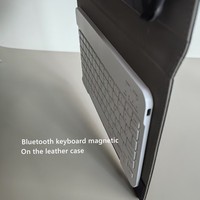 Casing Keyboard Tablet Universal Lepas Pasang Berkualitas Tinggi Buatan Tangan untuk Samsung S9 S10 FE S6 Lite A9 Plus