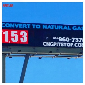 Cartellone Pubblicitario LED per Esterni P10 Impermeabile di ROSYLED a Prezzo di Fabbrica per Pubblicità OOH e Diffusione Informazioni - Product Image 3