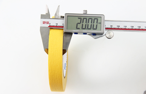 Cinta adhesiva amarilla de 1,5 pulgadas para uso general - Product Image 4