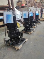 Pompe submersible à joint mécanique Wq pour eaux usées et eaux boueuses – Liste de prix Chine pour eaux usées