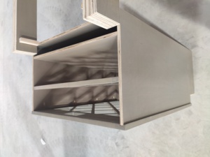 Thiết kế hiện đại giá rẻ gỗ rắn bồn rửa đôi trắng phòng tắm Vanity tủ - Product Image 3