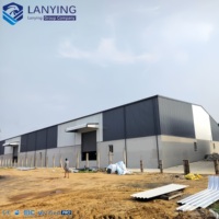 Edificio de Almacén/Taller Prefabricado de Fácil Montaje con Estructura de Acero Prediseñada para Almacenamiento Industrial