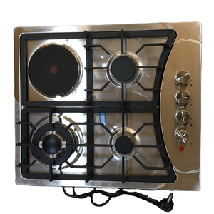 Casa apparecchio di cottura 3 bruciatore a gas fornello elettrico - Product Image 5