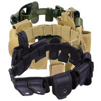 Étuis de lampe torche tactique légers de qualité supérieure, kits multifonctionnels pour l'alpinisme, ceintures utilitaires, ceintures de service de sécurité