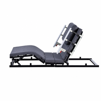 Lit inclinable réglable pour femmes enceintes, chambre d'hôtel, lit de massage électrique avec télécommande, housse de matelas lavable