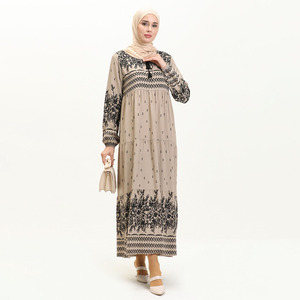 مصنع Aschulman Moslem مخصص مطبوع برقبة طاقم-حجاب ومسلمات - Product Image 1