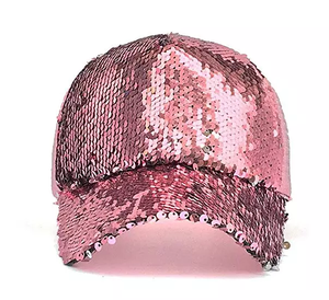 Tùy Chỉnh <span class=keywords><strong>Sequin</strong></span> Đen Đỏ Xanh Trucker Hat <span class=keywords><strong>Cap</strong></span> - Product Image 3