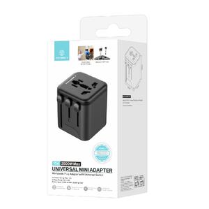 อะแดปเตอร์ชาร์จไฟแบบพกพาขนาดเล็ก รุ่น Techancy TM24202 สีขาว พรีเมียม ปี 2025 ปลอดภัย มั่นคง รับทำโลโก้ตามสั่ง ซื้อจำนวนมากได้ - Product Image 4