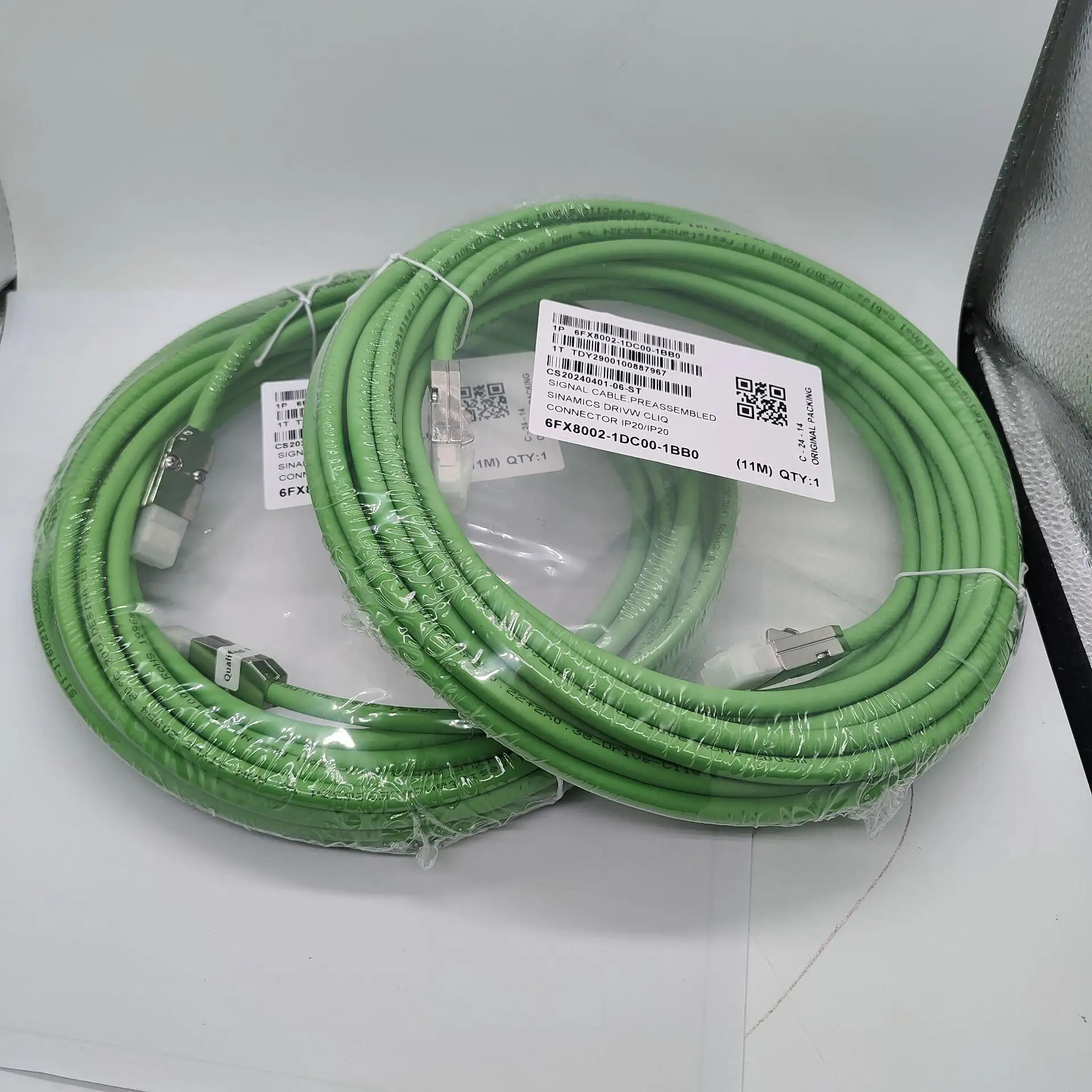 Kabel asli dan baru 5/7/11/15/17m 6FX8002-1DC00-1BB0