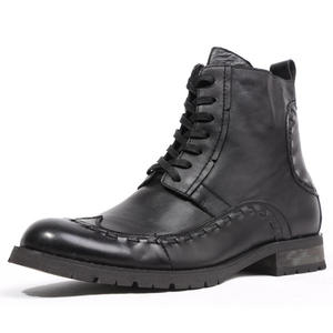 Botas de Trabajo Impermeables para Hombre - Botas de Vestir de Moda, Botas de Gamuza de Cuero Genuino, Proveedor de Fabricante Personalizable al por Mayor - Product Image 3
