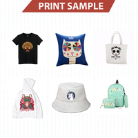 Imprimante en rouleau DTF XP600, transfert de chaleur de Film PET pour l'impression de Tshirt, sweats à capuche, chapeaux, chaussures, chaussettes avec ensemble d'encre gratuit