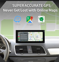 Lecteur DVD de voiture avec système Linux 10,25 pouces, Carplay, Android Auto, radio multimédia de voiture, écran tactile IPS pour Audi Q3