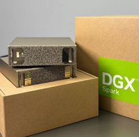 Serveur IA de niveau bureau DGX Spark 4T, système d'ordinateur supermicro