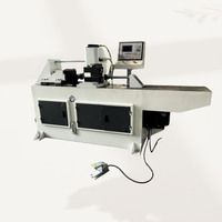 Machine de façonnage des extrémités de tuyaux en acier, adaptée au cuivre, à l'acier au carbone, à l'alliage d'aluminium et à l'acier inoxydable. Personnalisable selon les dessins