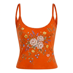 Nueva Llegada: Camisetas sin Mangas para Mujer, Tejido de Punto sin Costuras, Secado Rápido, Moda de Verano, Servicio OEM - Product Image 1