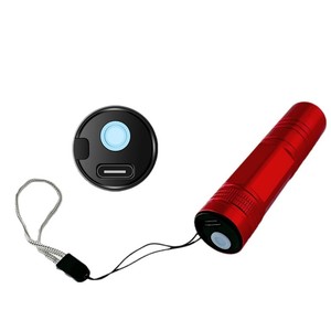Mini linterna de alta potencia, 800mAh, luz blanca Led recargable, portátil, para uso en exteriores y en el hogar, carga rápida tipo C - Product Image 5