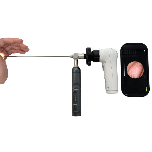 SY-P052 Wifi Wireless 1080P HD Endoscope Camera Digital Medical Camera Otoscope