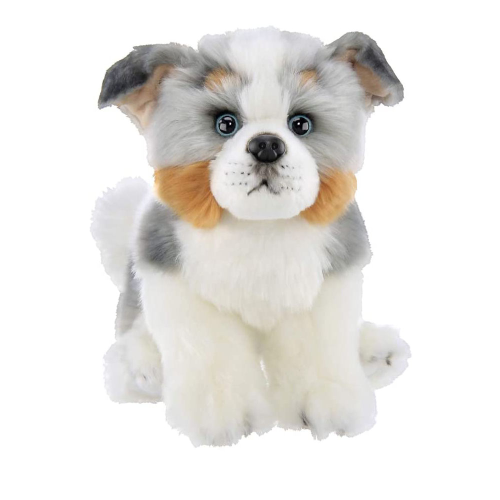 1048個のかわいいぬいぐるみシェパード犬卸売ODM OEMぬいぐるみ子犬