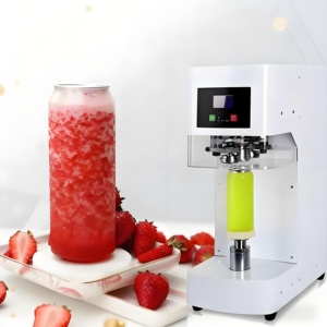 Botellas de jugo de plástico PET de <span class=keywords><strong>330ml</strong></span> con tapas de latas de aluminio Botellas transparentes desechables a prueba de fugas para batidos de jugo Café - Product Image 3